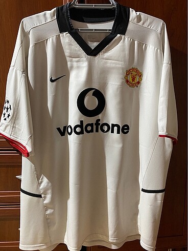 2002 Manchester United deplasman forması