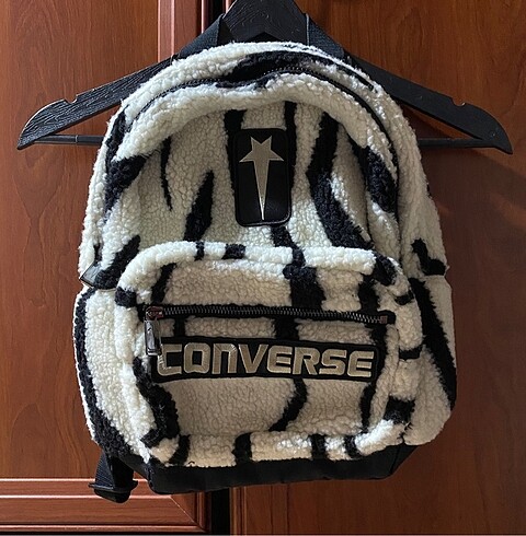 Converse x Rick Owens sherpa çanta