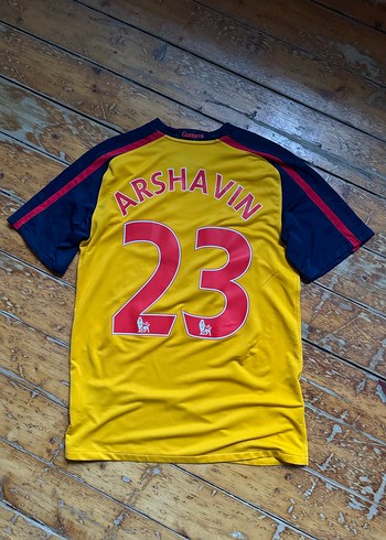 Arsenal 2008-09 Arshavin deplasman forma
