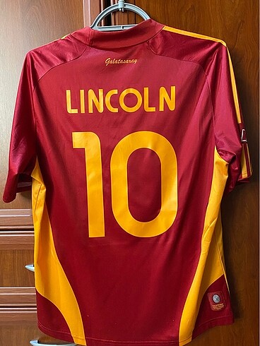 Galatasaray 2008-2009 Lincoln forması