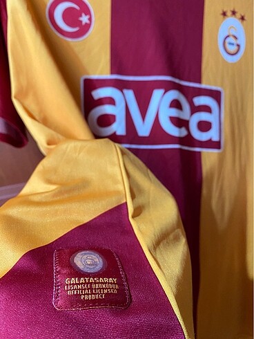 m Beden çeşitli Renk Galatasaray 2008-2009 Lincoln forması