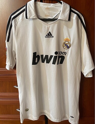 Adidas Real Madrid 2008-2009 Raul forması