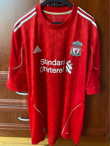 Adidas Liverpool 2010-11 Fernando Torres forma