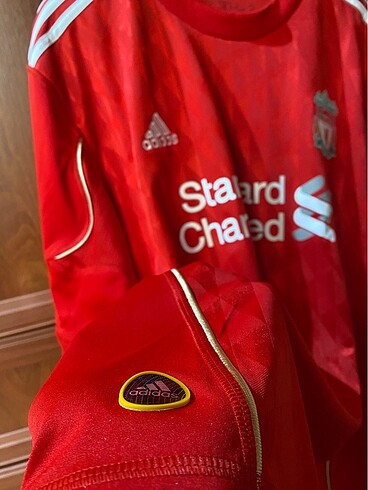 xl Beden kırmızı Renk Liverpool 2010-11 Fernando Torres forma