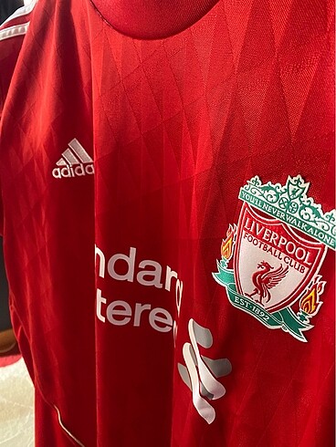 xl Beden Liverpool 2010-11 Fernando Torres forma