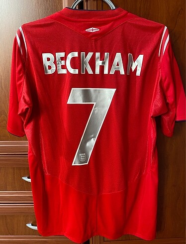 İngiltere 2004-2006 Beckham maç forması