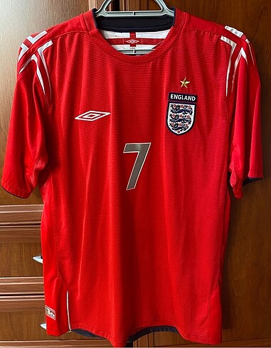 Diğer İngiltere 2004-2006 Beckham maç forması