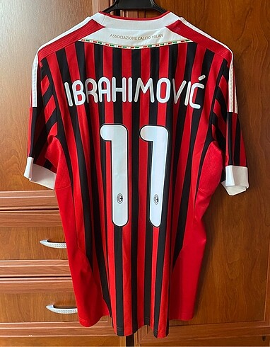 AC Milan 2011-2012 Ibrahimovic forma