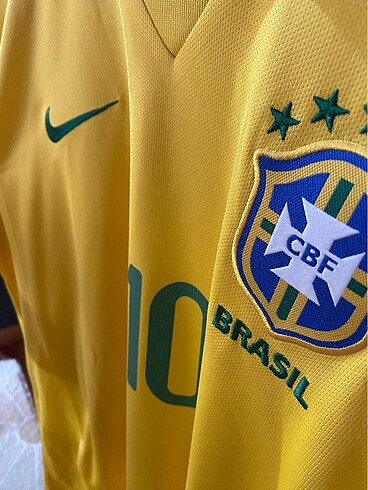 l Beden Brezilya 2013 Neymar JR forması