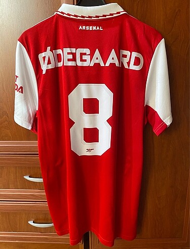 Arsenal 2022-2023 Odegaard forması