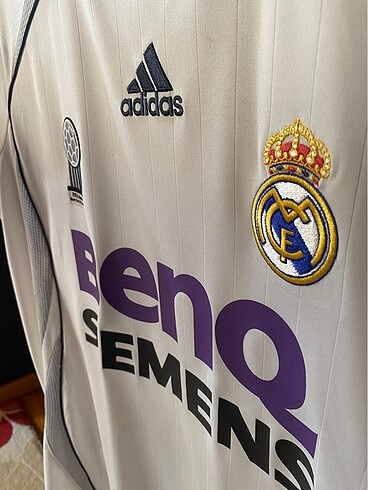 m Beden Real Madrid 2006-2007 Beckham forma