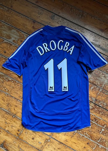 Chelsea 2006-2007 Drogba forma