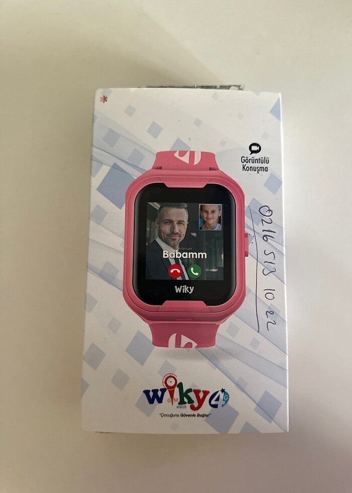 Wiky Watch 4G - Görsel 3
