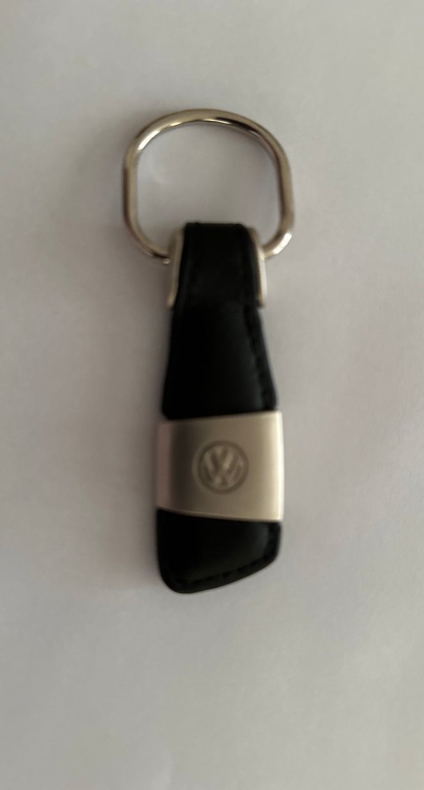VOLKSWAGEN orijinal anahtarlık - Görsel 2