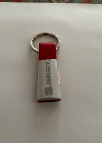 SEAT orijinal anahtarlık - Görsel 2