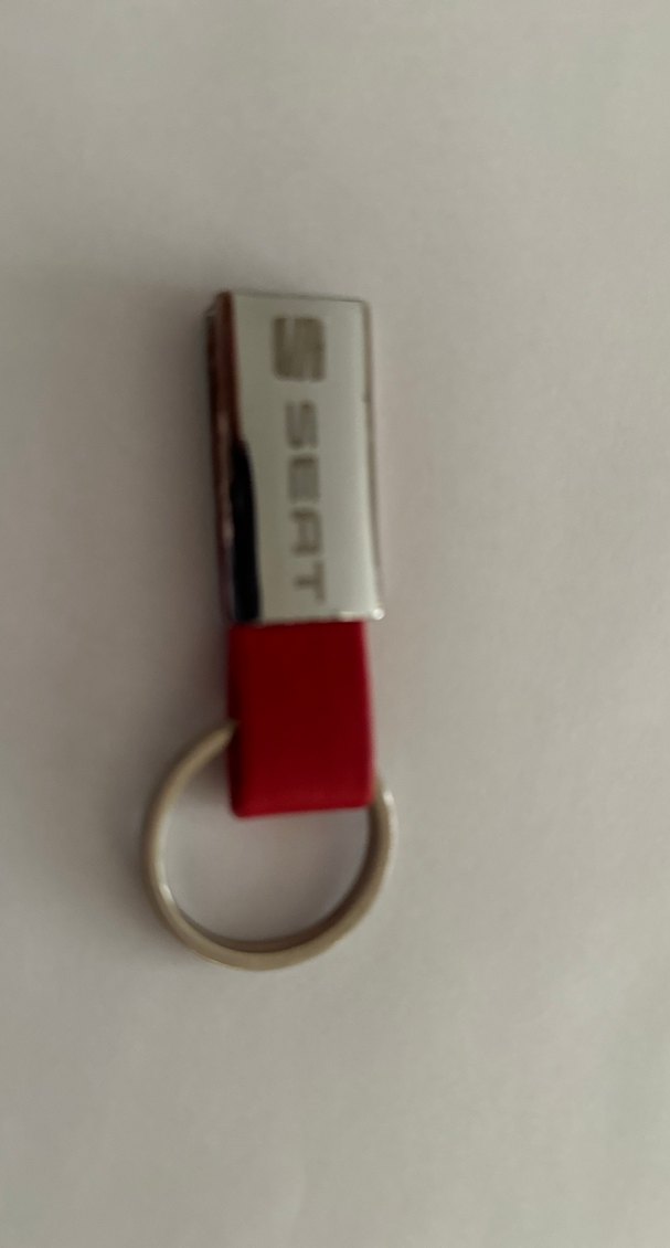 SEAT orijinal anahtarlık - Görsel 4