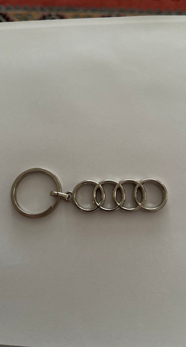 Audi orijinal anahtarlık - Görsel 2