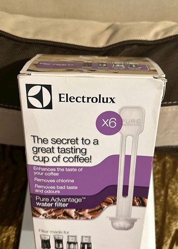 Electrolux Saf Su Filtresi  ELECTROLUX FİLTRE KAHVE MAKİNESİ - Görsel 3