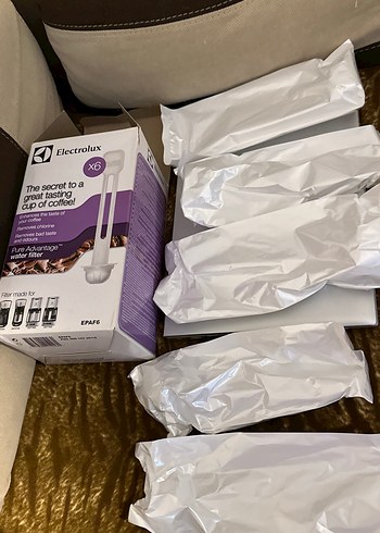 Electrolux Saf Su Filtresi  ELECTROLUX FİLTRE KAHVE MAKİNESİ - Görsel 4