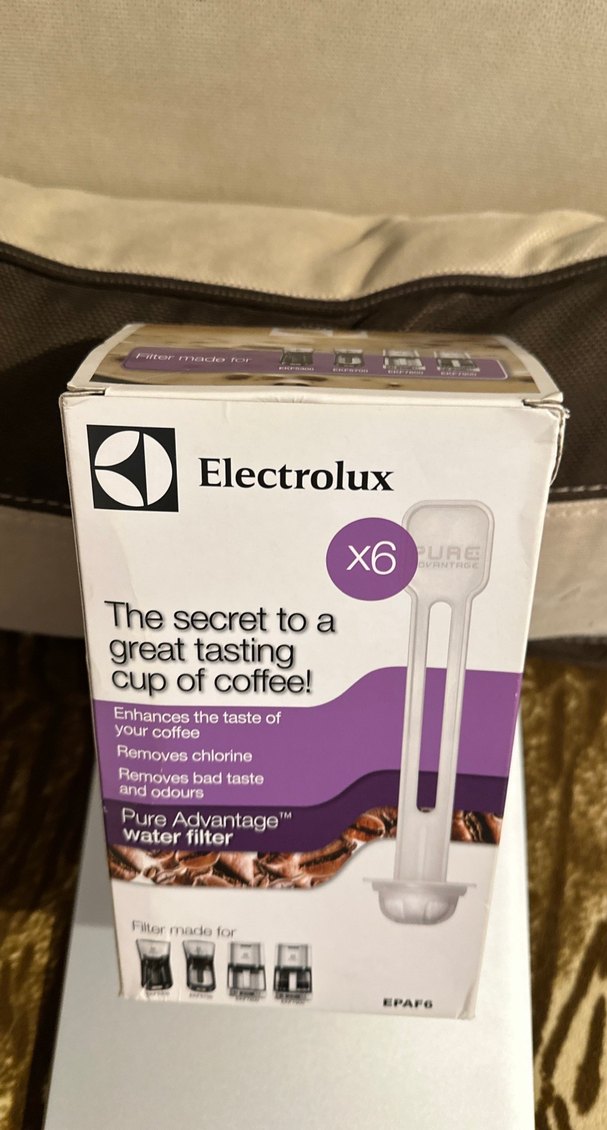 Electrolux Saf Su Filtresi  ELECTROLUX FİLTRE KAHVE MAKİNESİ - Görsel 3