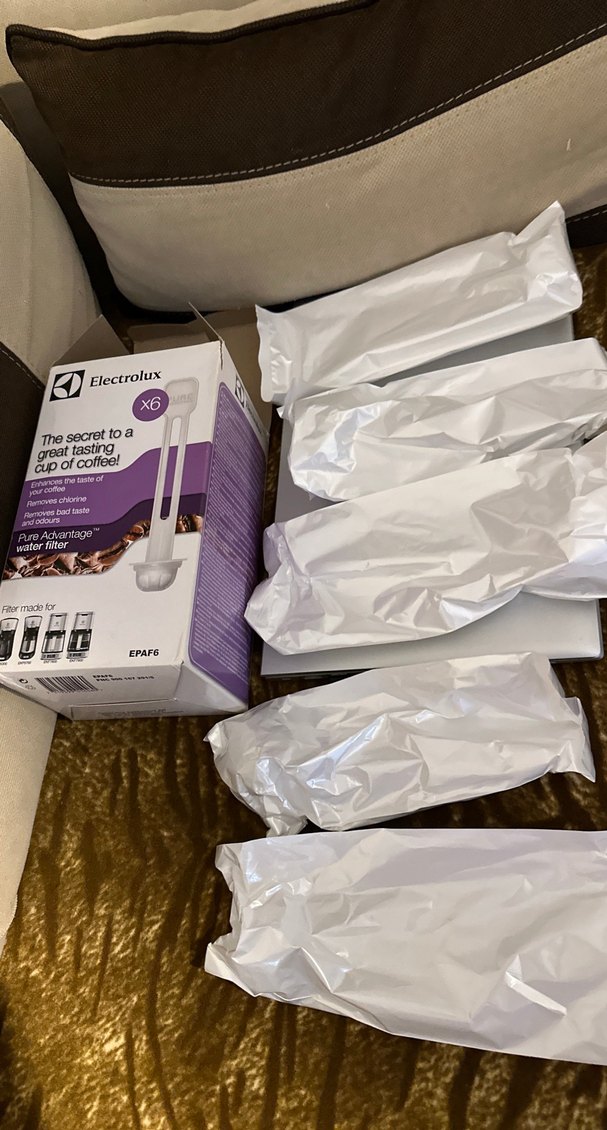 Electrolux Saf Su Filtresi  ELECTROLUX FİLTRE KAHVE MAKİNESİ - Görsel 4