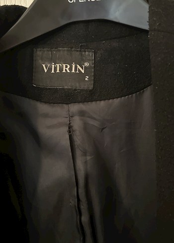 Kadın kaban 36 beden - Görsel 3