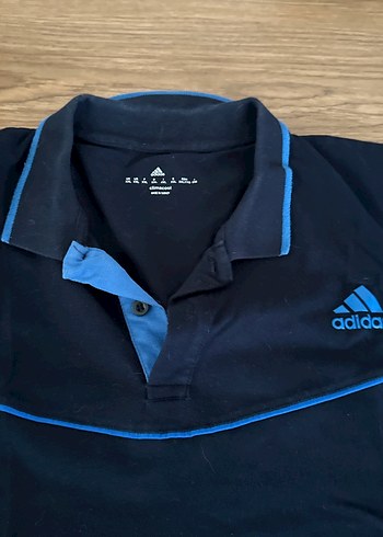 Erkek Lacivert Kısa Kollu Polo Tişört - Görsel 3