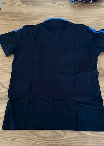 Erkek Lacivert Kısa Kollu Polo Tişört - Görsel 4