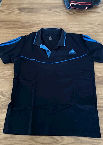 Erkek Lacivert Kısa Kollu Polo Tişört - Görsel 2