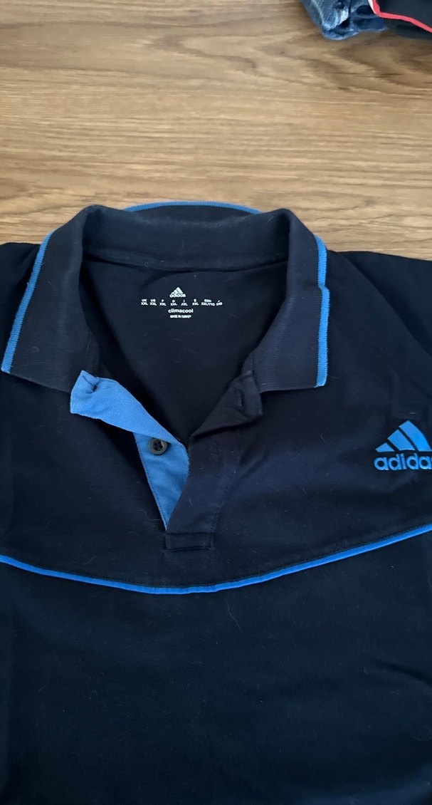 Erkek Lacivert Kısa Kollu Polo Tişört - Görsel 3