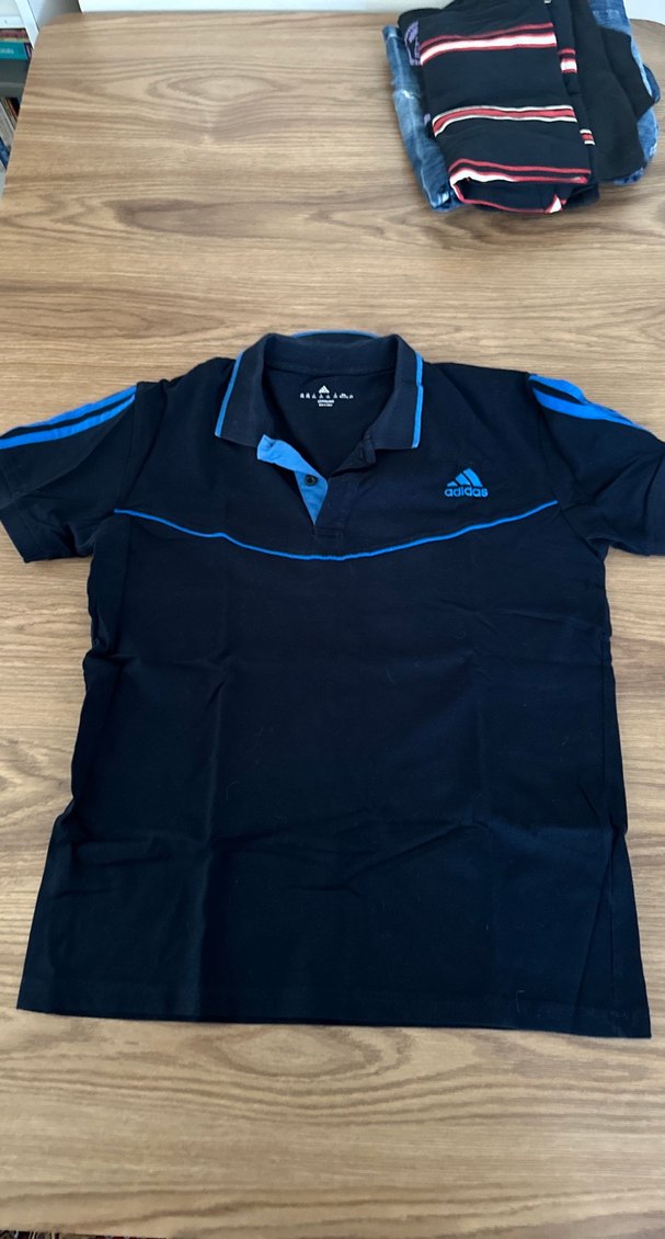 Erkek Lacivert Kısa Kollu Polo Tişört - Görsel 2