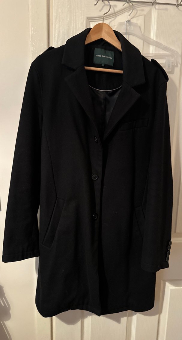 MUDO COLLECTOIN ERKEK KABAN  L BEDEN - Görsel 4