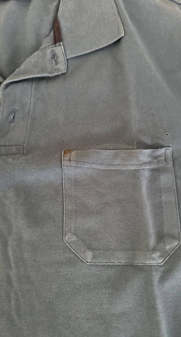 Mavi Kısa Kollu Polo Tişört LC WAIKIKI - Görsel 3