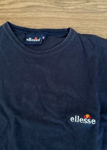 Erkek Lacivert Kısa Kollu Tişört ELLESE - Görsel 2