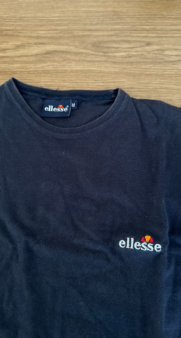 Erkek Lacivert Kısa Kollu Tişört ELLESE - Görsel 2