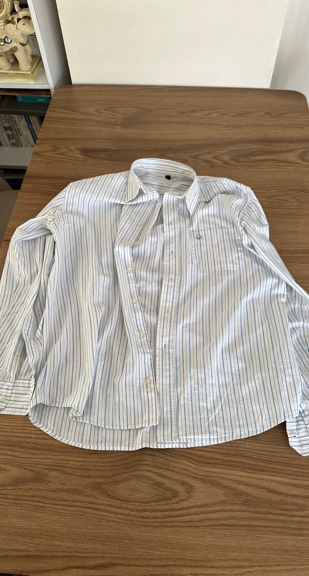 Benetton M boy gömlek - Görsel 2