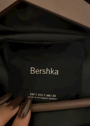 Bershka bershka mont