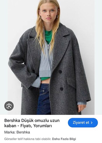 s Beden bershka kaban