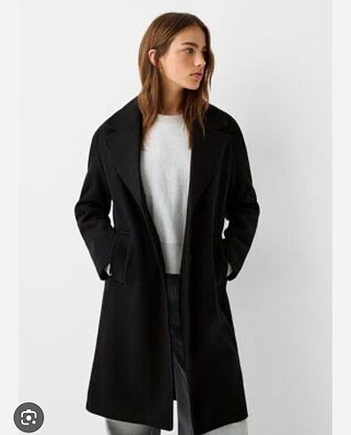 Bershka siyah kaban