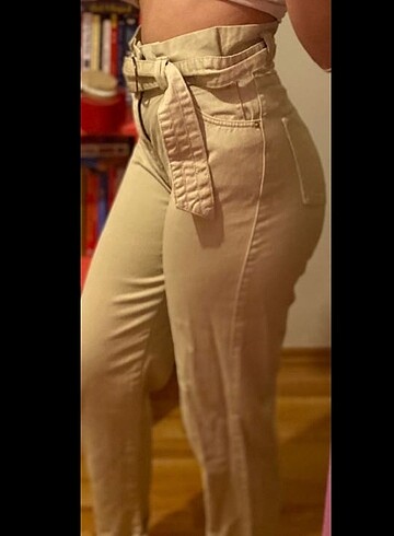 xs Beden bershka şık pantolon