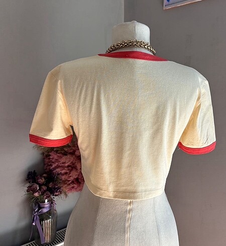 s Beden zara crop tişört