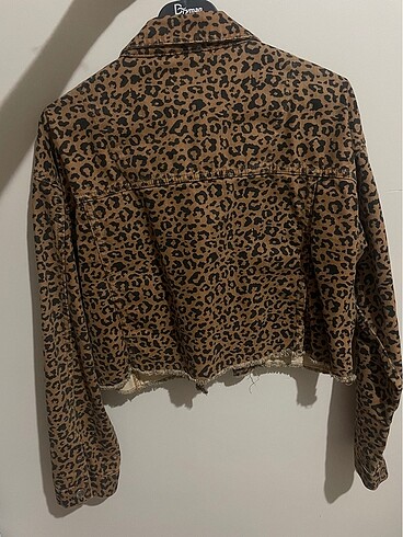 Bershka Leopar kot ceket