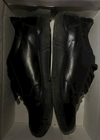 Siyah Bağcıklı Erkek Spor Ayakkabı - Görsel 3