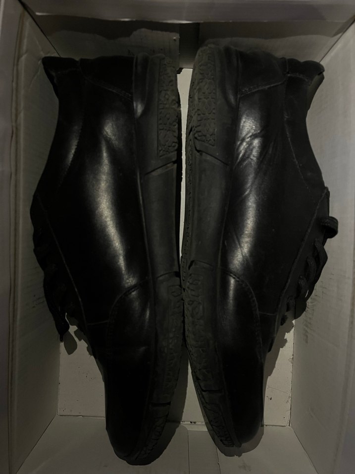 Siyah Bağcıklı Erkek Spor Ayakkabı - Görsel 3