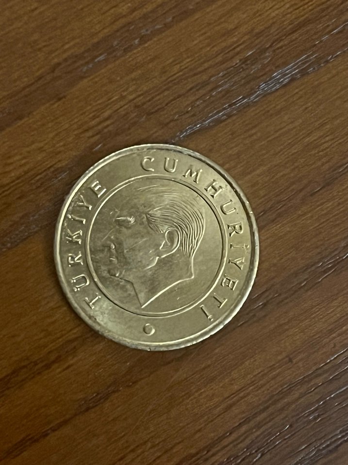 Altın Renkli 25 Kurus 2023 basım koleksiyon - Görsel 2