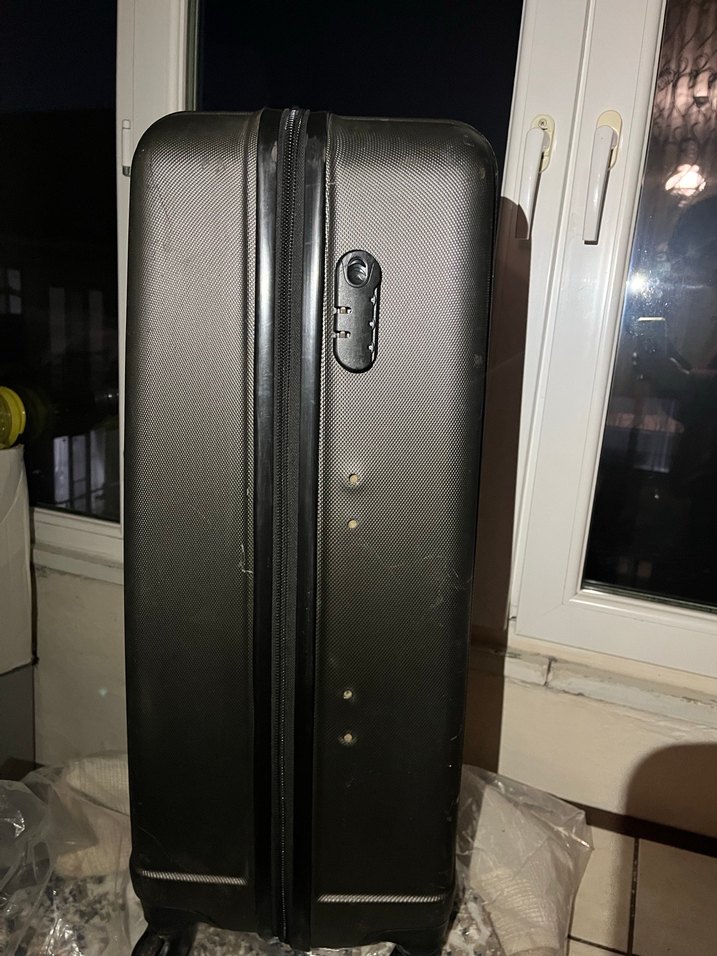 Siyah Erkek Bavulu, Tokalı - Görsel 2