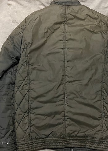 Erkek Biker Mont, Fermuarlı, İnce Kesim - Görsel 2