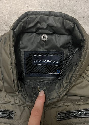 Erkek Biker Mont, Fermuarlı, İnce Kesim - Görsel 3