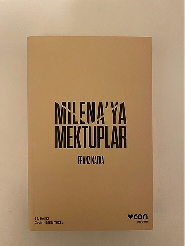 Milena?ya Mektuplar - Franz Kafka