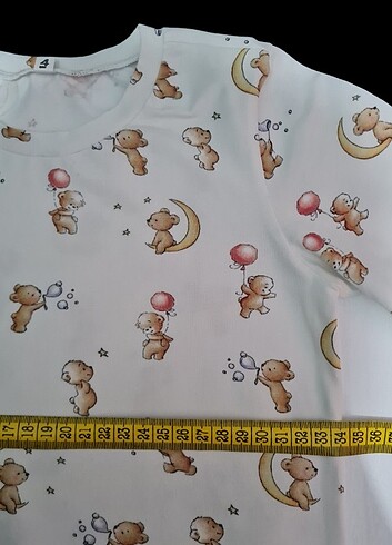 4 Yaş Beden Kiz cocuk pijama